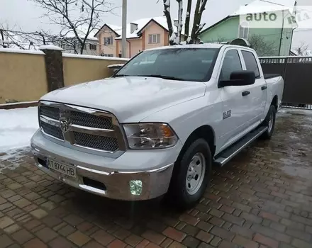 Dodge RAM, 2018 г.в.