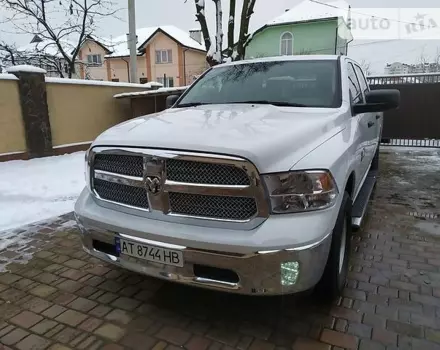Dodge RAM, 2018 г.в.