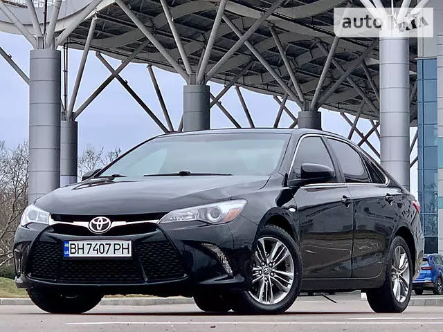 Toyota Camry, 2016 г.в.