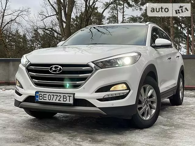Hyundai Tucson, 2016 г.в.