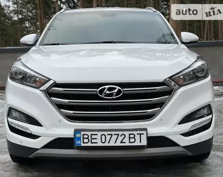 Hyundai Tucson, 2016 г.в.