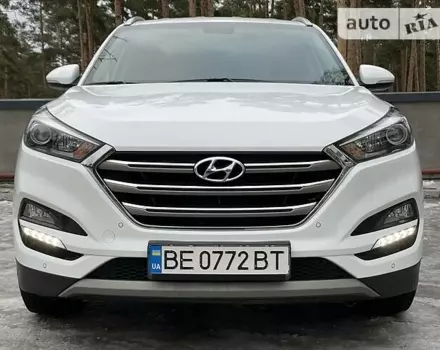 Hyundai Tucson, 2016 г.в.