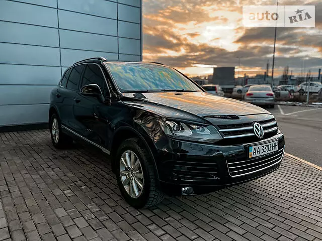 Volkswagen Touareg, 2013 г.в.