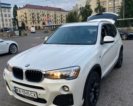 BMW X3, 2016 г.в.