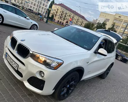 BMW X3, 2016 г.в.