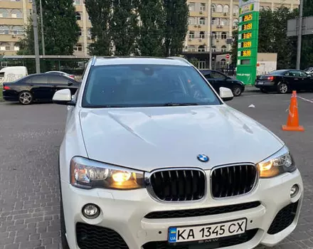 BMW X3, 2016 г.в.