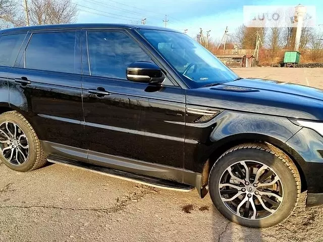 Land Rover Range Rover Sport, 2016 г.в.