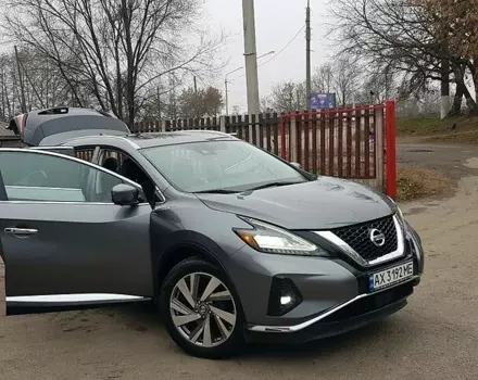 Nissan Murano, 2018 г.в.