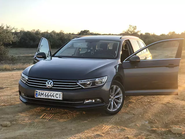 Volkswagen Passat B8, 2015 г.в.