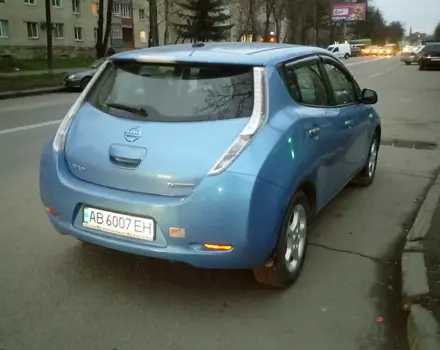 Nissan Leaf, 2013 г.в.