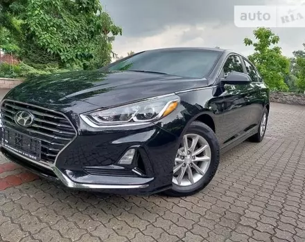 Hyundai Sonata, 2018 г.в.
