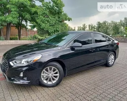 Hyundai Sonata, 2018 г.в.
