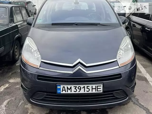 Citroen Grand C4 Picasso, 2008 г.в.