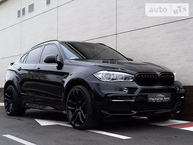 BMW X6, 2016 г.в.