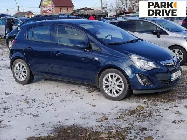 Opel Corsa, 2012 г.в.