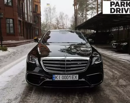 Mercedes-Benz S 63 AMG, 2018 г.в.