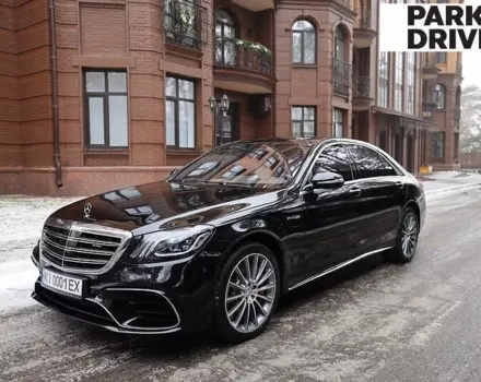 Mercedes-Benz S 63 AMG, 2018 г.в.