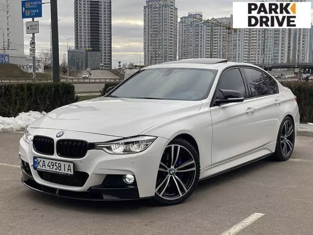 BMW 328, 2016 г.в.