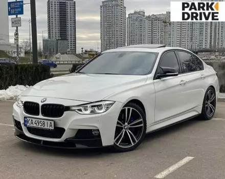 BMW 328, 2016 г.в.