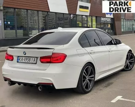 BMW 328, 2016 г.в.