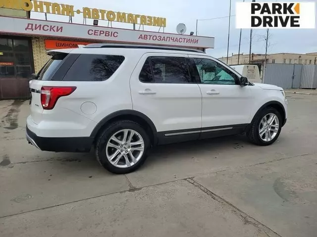 Ford Explorer, 2017 г.в.