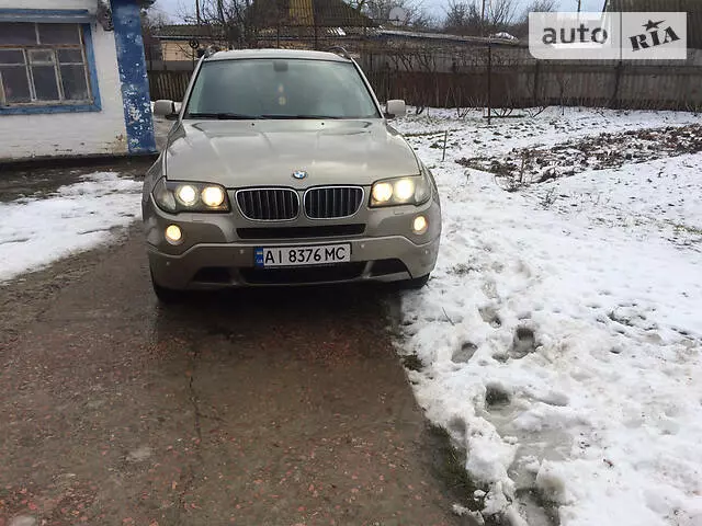BMW X3, 2006 г.в.