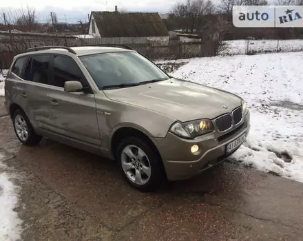BMW X3, 2006 г.в.