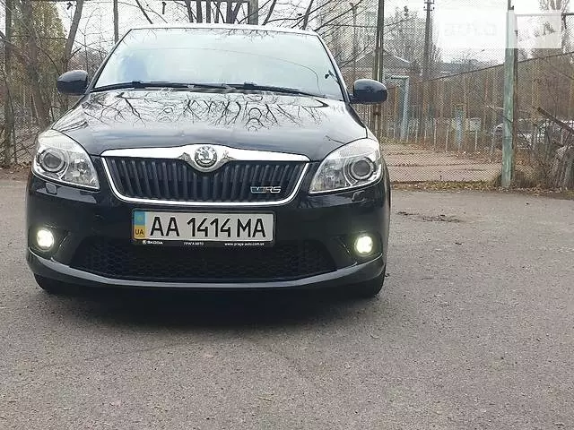 Skoda Fabia, 2010 г.в.