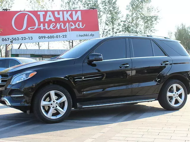 Mercedes-Benz GLE 350, 2016 г.в.