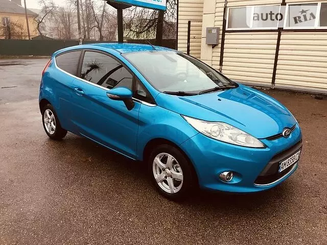 Ford Fiesta, 2011 г.в.
