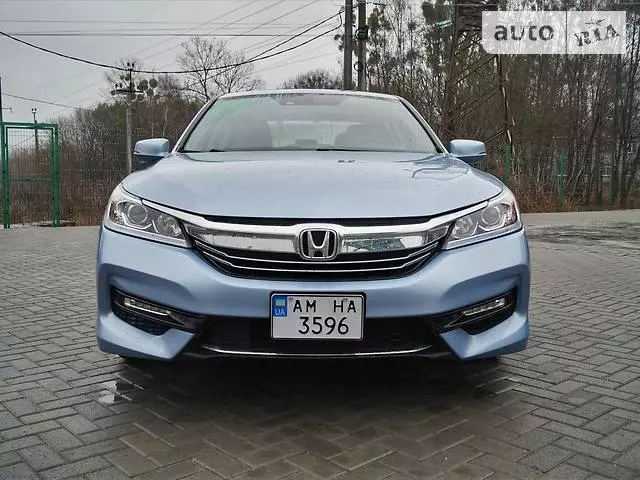 Honda Accord, 2016 г.в.
