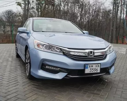 Honda Accord, 2016 г.в.