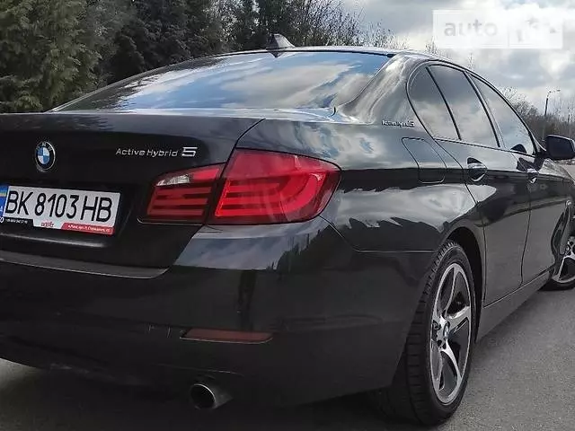 BMW 535, 2012 г.в.