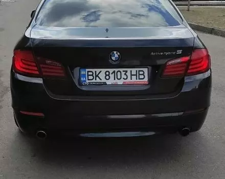 BMW 535, 2012 г.в.