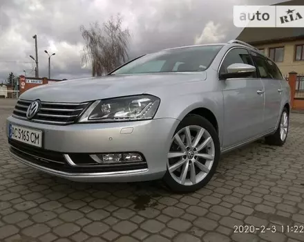 Volkswagen Passat B7, 2013 г.в.