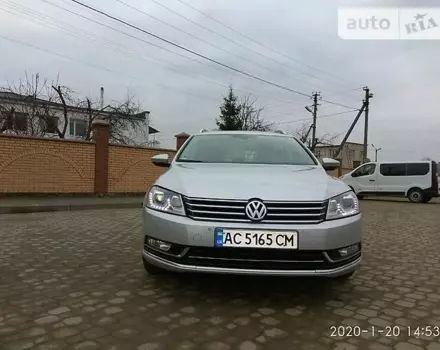 Volkswagen Passat B7, 2013 г.в.