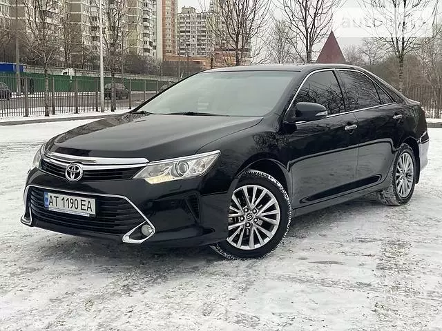Toyota Camry, 2016 г.в.