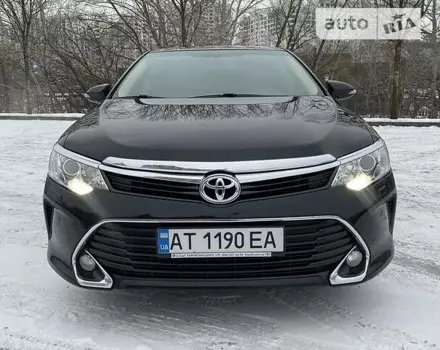 Toyota Camry, 2016 г.в.
