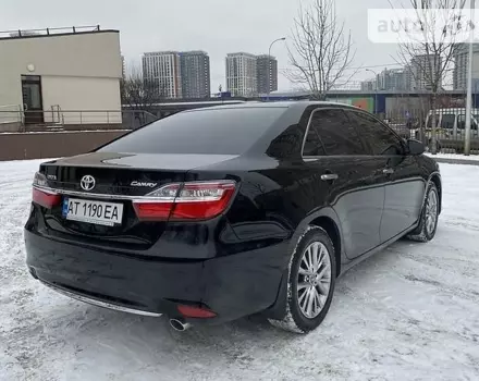 Toyota Camry, 2016 г.в.