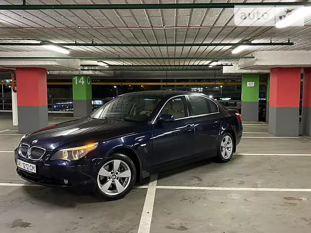 BMW 525, 2005 г.в.