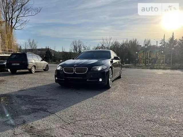 BMW 535, 2014 г.в.