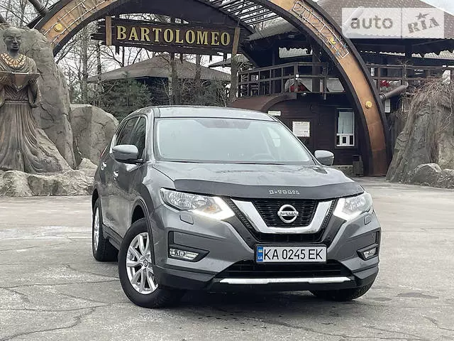 Nissan X-Trail, 2018 г.в.