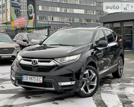 Honda CR-V, 2019 г.в.