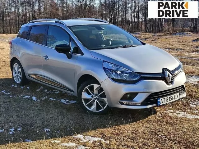 Renault Clio, 2017 г.в.