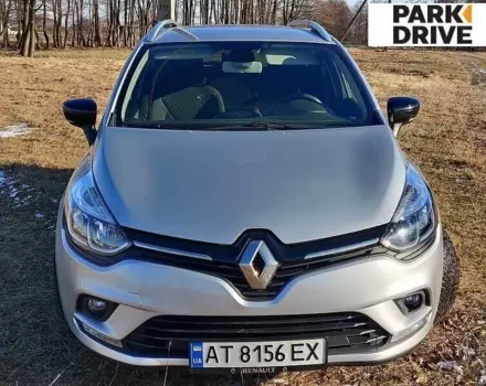 Renault Clio, 2017 г.в.