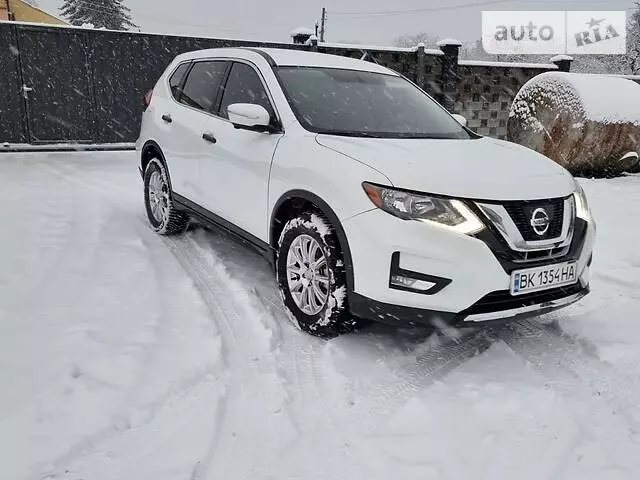 Nissan Rogue, 2018 г.в.