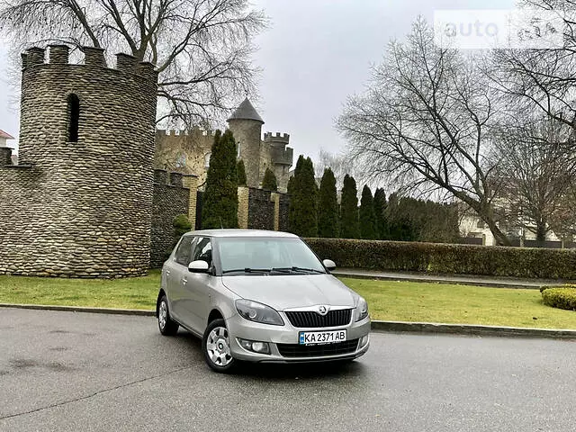 Skoda Fabia, 2015 г.в.