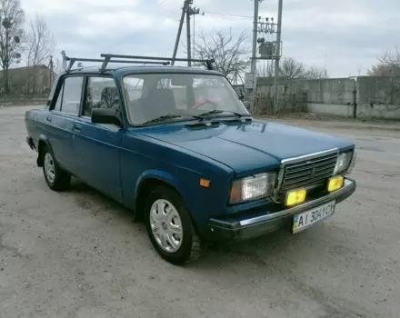 ВАЗ 2107, 2002 г.в.