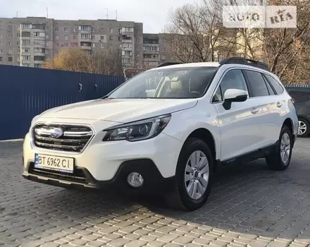 Subaru Outback, 2018 г.в.