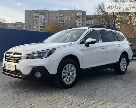 Subaru Outback, 2018 г.в.